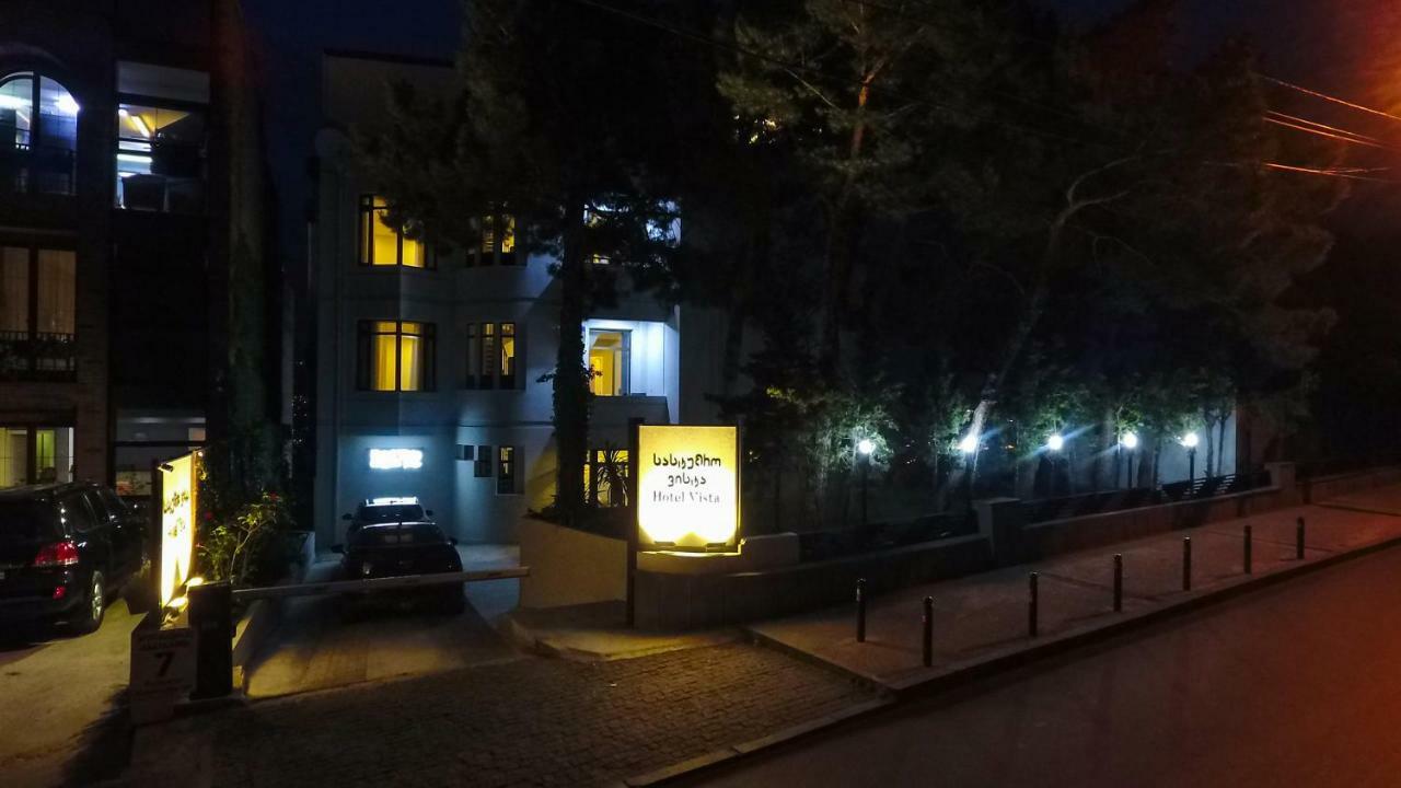 Vista Hotel Tiflis Exterior foto