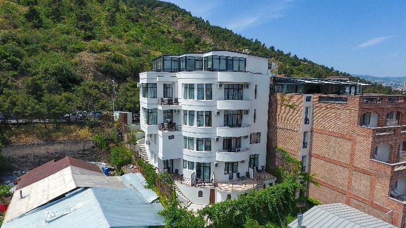 Vista Hotel Tiflis Exterior foto
