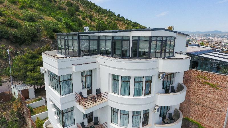 Vista Hotel Tiflis Exterior foto